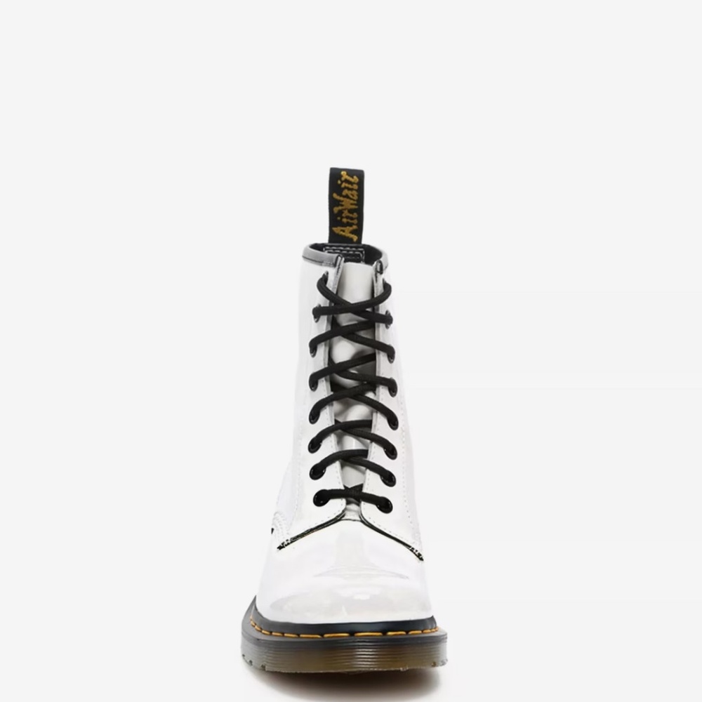 Dr. Martens 1460 white boot size 6